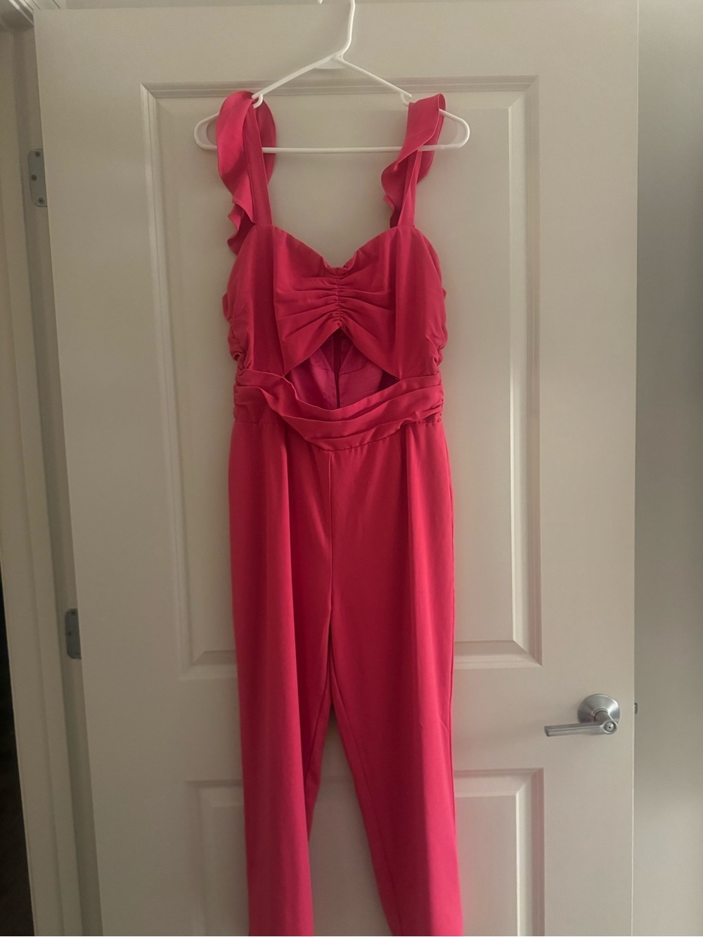 Lovers + Friends Pink Jumpsuit